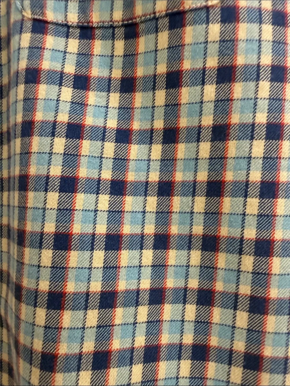 Ralph Lauren Plaid Long Sleeve Button Down Shirt 24M